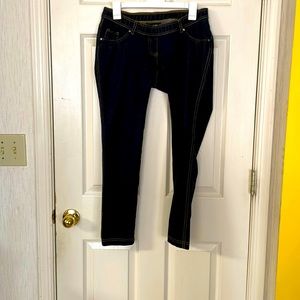 Like An Angel Black Jean leggings